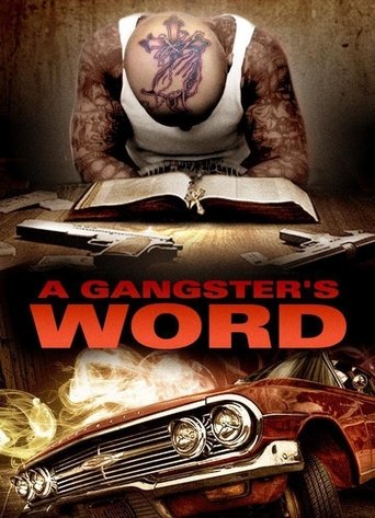A Gangster's Word Poster of A Gangster's Word