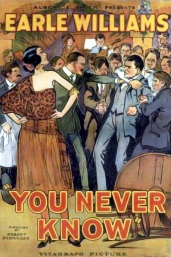 You Never Know Poster of You Never Know