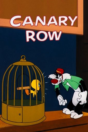 Canary Row Poster of Canary Row