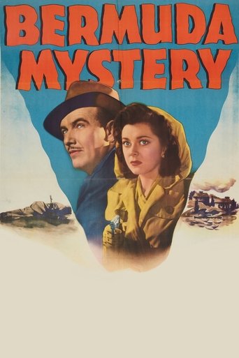 Bermuda Mystery Poster of Bermuda Mystery