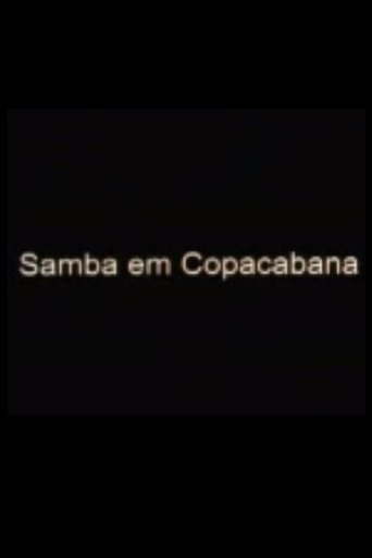 Samba em Copacabana Poster of Samba em Copacabana