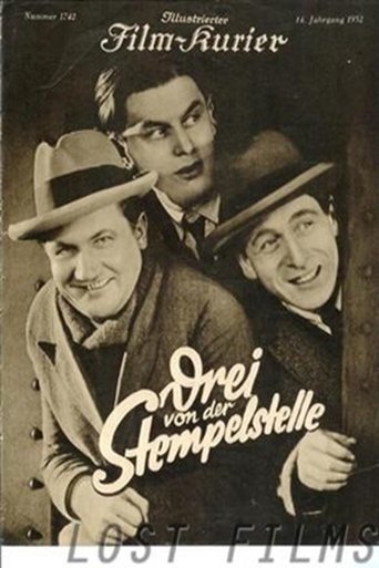 Three from the stamp office Poster of Three from the stamp office