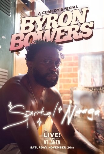Byron Bowers: Spiritual N***a Poster of Byron Bowers: Spiritual N***a