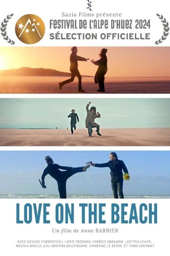 Love on the Beach Poster of Love on the Beach