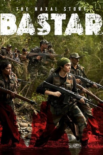 Bastar: The Naxal Story Poster of Bastar: The Naxal Story