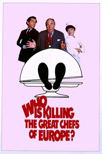 Who Is Killing the Great Chefs of Europe? Poster of Who Is Killing the Great Chefs of Europe?