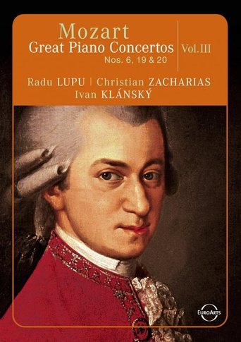 Mozart: Great Piano Concertos Vol. III Poster of Mozart: Great Piano Concertos Vol. III