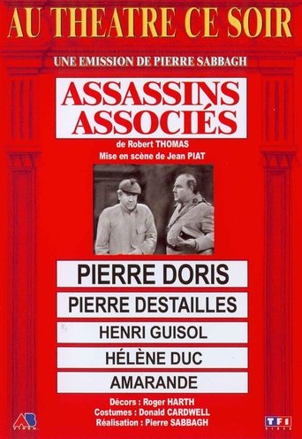 Les assassins associés Poster of Les assassins associés