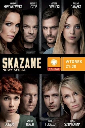 Skazane Poster of Skazane
