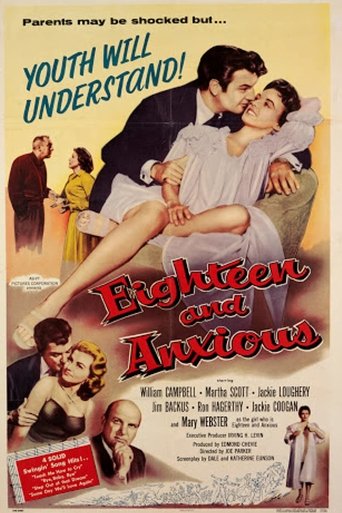 Eighteen and Anxious Poster of Eighteen and Anxious