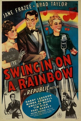 Swingin' on a Rainbow Poster of Swingin' on a Rainbow