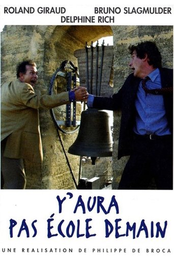 Y aura pas école demain Poster of Y aura pas école demain