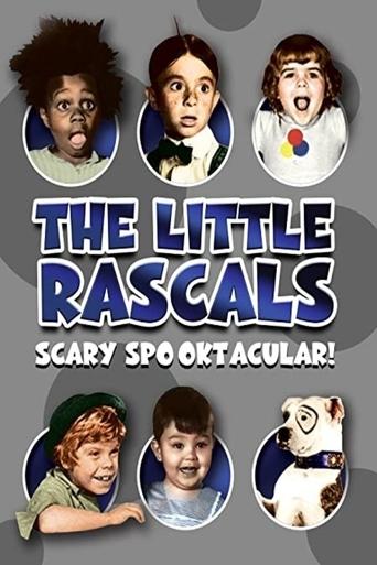 The Little Rascals: Scary Spooktacular Poster of The Little Rascals: Scary Spooktacular