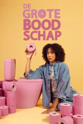 De grote boodschap Poster of De grote boodschap