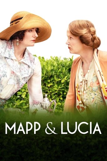 Mapp and Lucia Poster of Mapp and Lucia