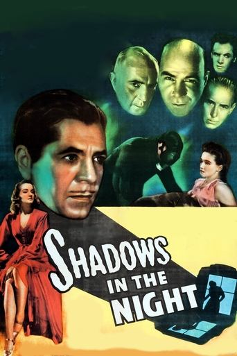 Shadows in the Night Poster of Shadows in the Night