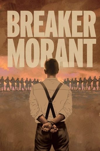 Breaker Morant Poster of Breaker Morant