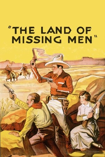 The Land of Missing Men Poster of The Land of Missing Men
