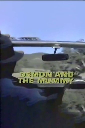 Demon and the Mummy Poster of Demon and the Mummy