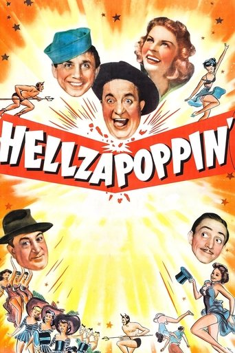 Hellzapoppin' Poster of Hellzapoppin'