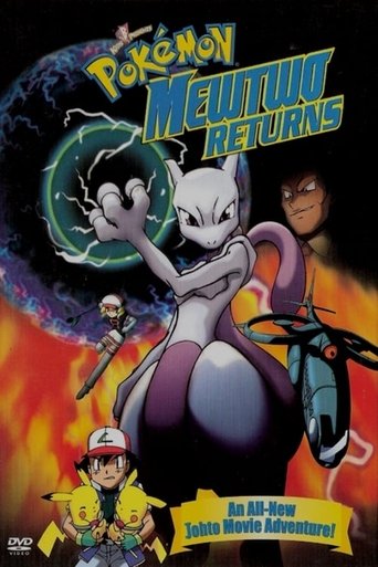Pokémon: Mewtwo Returns Poster of Pokémon: Mewtwo Returns