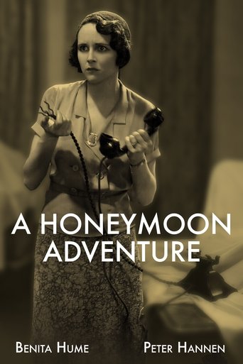 A Honeymoon Adventure Poster of A Honeymoon Adventure