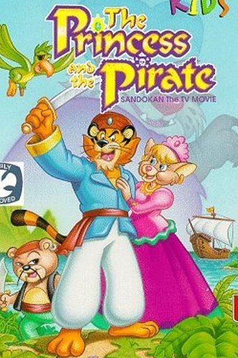 The Princess and the Pirate: Sandokan the TV Movie Poster of The Princess and the Pirate: Sandokan the TV Movie
