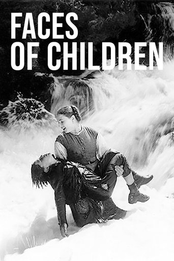Faces of Children Poster of Faces of Children