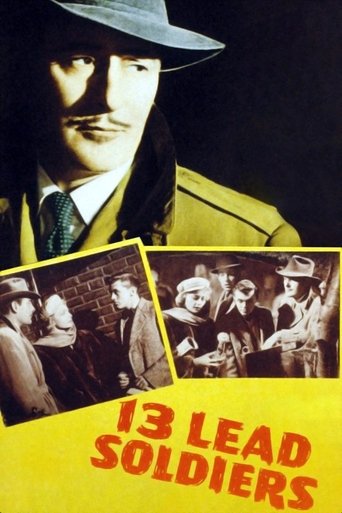 13 Lead Soldiers Poster of 13 Lead Soldiers
