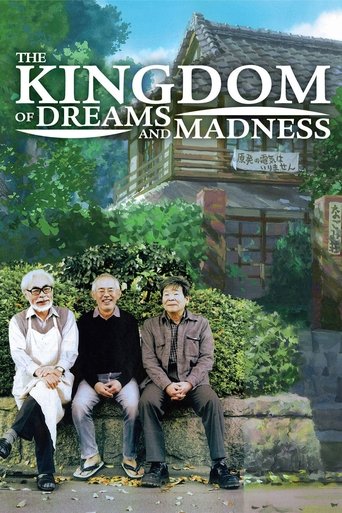 The Kingdom of Dreams and Madness Poster of The Kingdom of Dreams and Madness