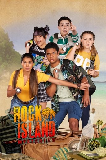 Rock Island Mysteries Poster of Rock Island Mysteries