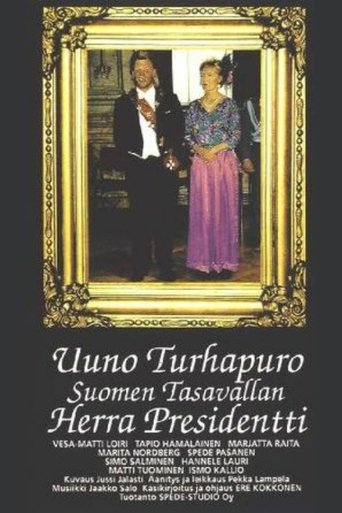 Uuno Turhapuro Suomen Tasavallan Herra Presidentti Poster of Uuno Turhapuro Suomen Tasavallan Herra Presidentti