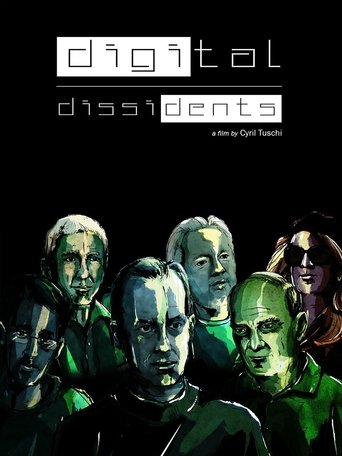 Digital Dissidents Poster of Digital Dissidents