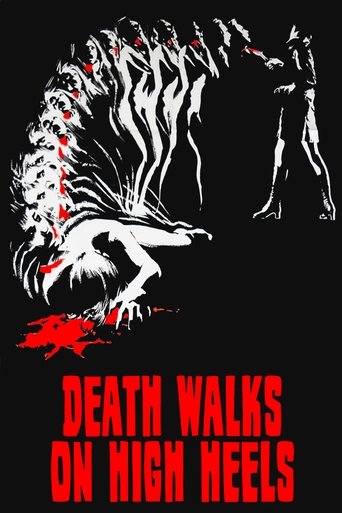 Death Walks on High Heels Poster of Death Walks on High Heels