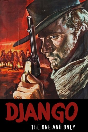 Django: The One and Only Poster of Django: The One and Only