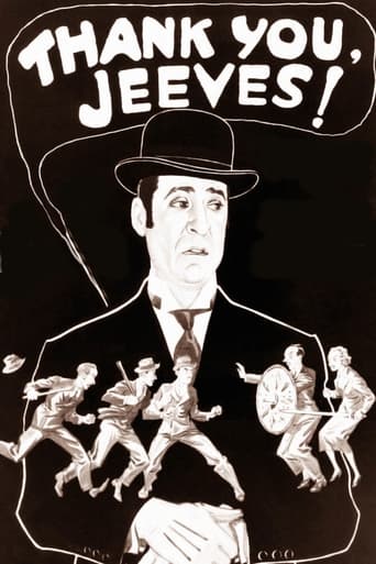 Thank You, Jeeves! Poster of Thank You, Jeeves!