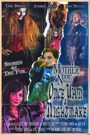 Mother Noose Presents Once Upon a Nightmare Poster of Mother Noose Presents Once Upon a Nightmare
