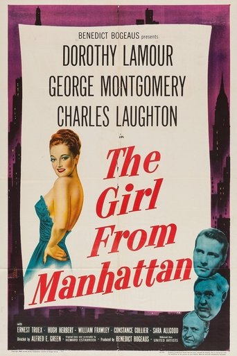 The Girl from Manhattan Poster of The Girl from Manhattan