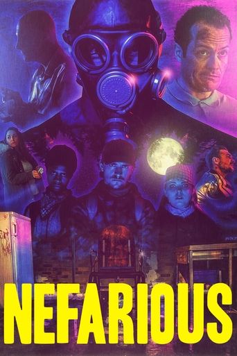 Nefarious Poster of Nefarious