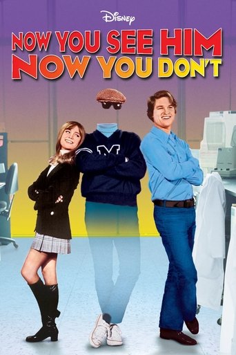 Now You See Him, Now You Don't Poster of Now You See Him, Now You Don't