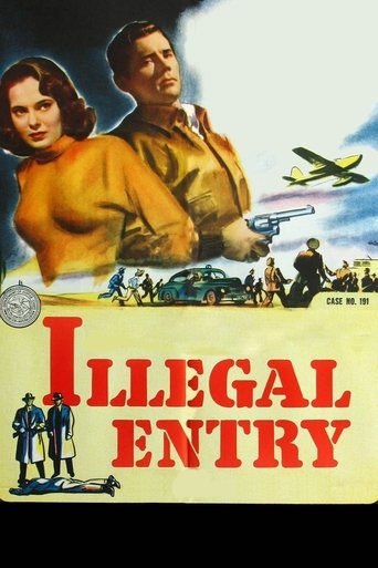 Illegal Entry Poster of Illegal Entry