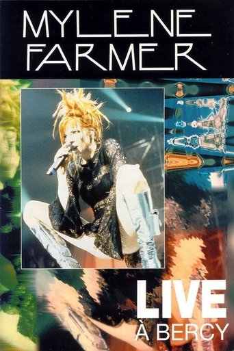 Mylène Farmer: Live at Bercy Poster of Mylène Farmer: Live at Bercy