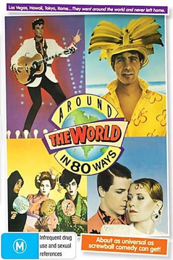 Around the World in Eighty Ways Poster of Around the World in Eighty Ways