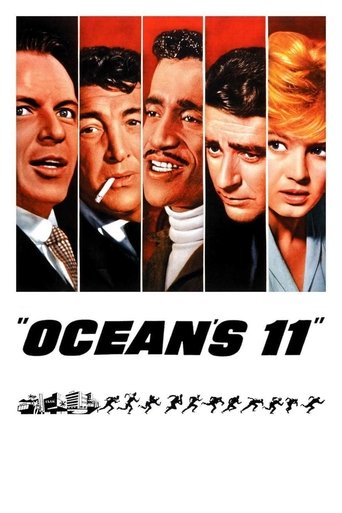 Ocean's Eleven Poster of Ocean's Eleven