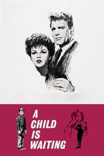 A Child Is Waiting Poster of A Child Is Waiting
