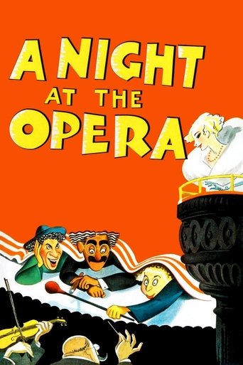 A Night at the Opera Poster of A Night at the Opera