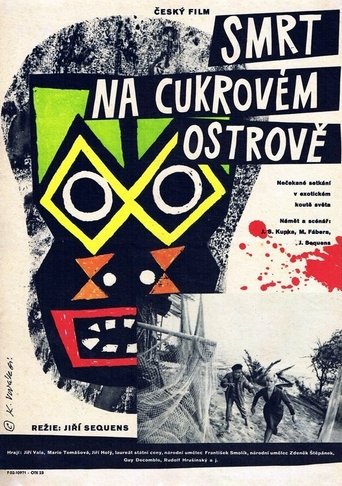 Smrt na Cukrovém ostrově Poster of Smrt na Cukrovém ostrově