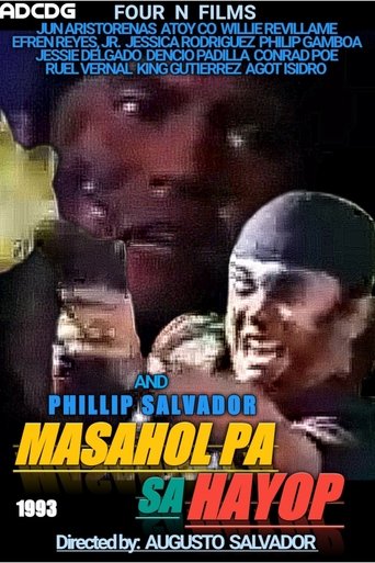 Masahol Pa Sa Hayop Poster of Masahol Pa Sa Hayop