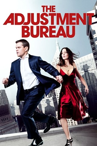 The Adjustment Bureau Poster of The Adjustment Bureau