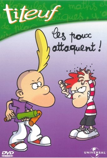 Titeuf les poux attaquent Poster of Titeuf les poux attaquent